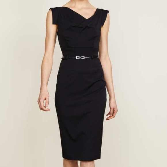 Moda International Dresses & Skirts - Classy Goddess Dress, Black, VTG 80s VS